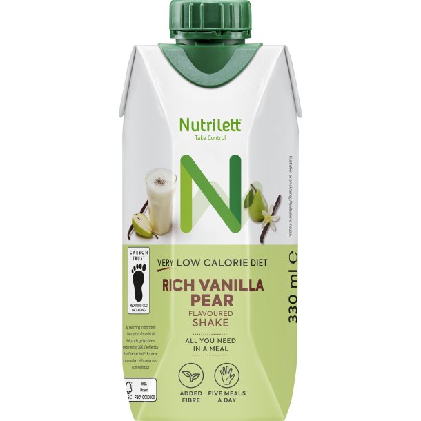 Nutrilett Rich Pear 330ml 