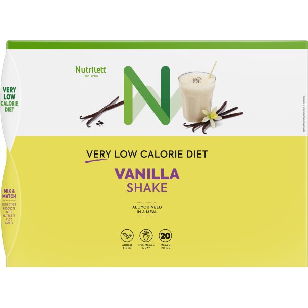 Nutrilett 20 pack vanilj