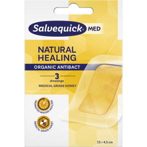 Salvequick Natural Healing plster 3st