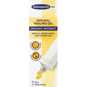 Salvequick Natural Healing Wound Gel 15mg