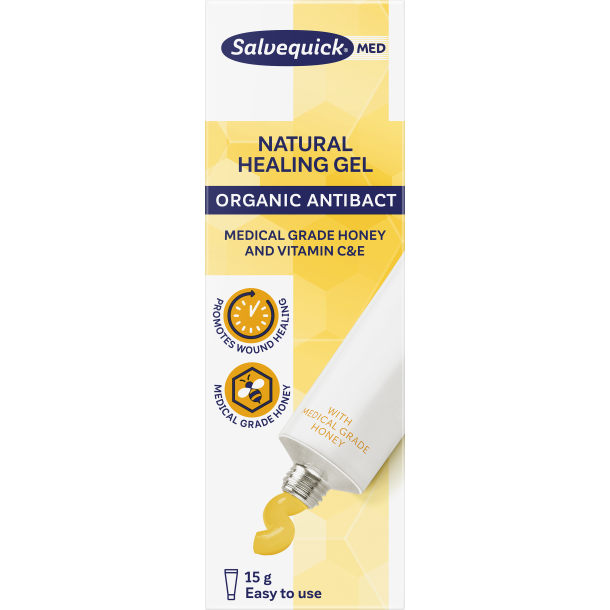 Salvequick Natural Healing Wound Gel 15mg